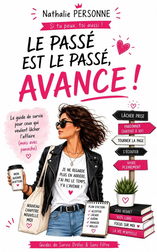 LE PASSÉ EST LE PASSÉ, AVANCE !: Le guide de survie pour ceux qui veulent lâcher l’affaire (mais avec panache)