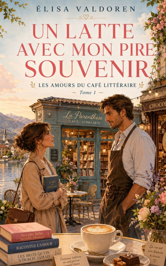 Les Amours du Café Littéraire — Tome 1 : Un latte avec mon pire souvenir