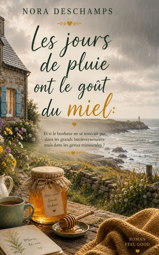 Les jours de pluie ont le goût du miel Version Ebook
