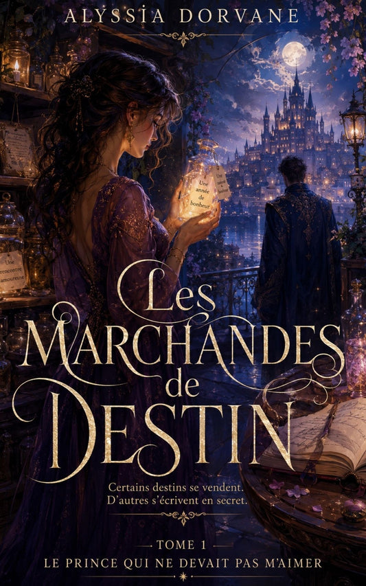 Les Marchandes du Destin — Tome 1 : Le Prince qui ne devait pas m’aimer