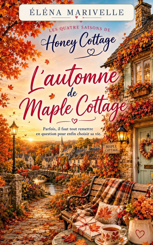 Les Quatre Saisons de Honey Cottage : L’Automne de Maple Cottage