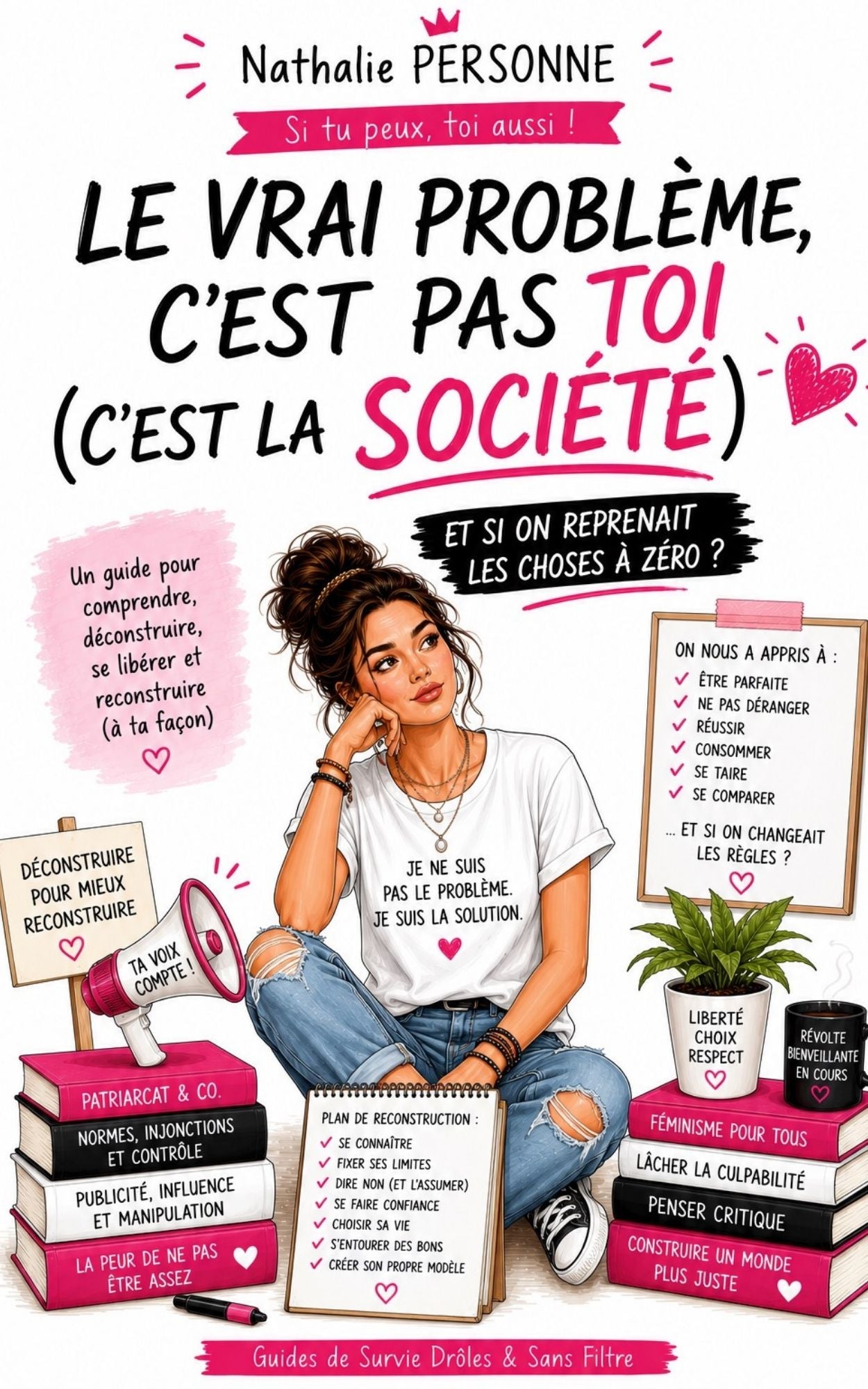 LE VRAI PROBLÈME, C’EST PAS TOI (C’EST LA SOCIÉTÉ): Et si on reprenait les choses à zéro ?