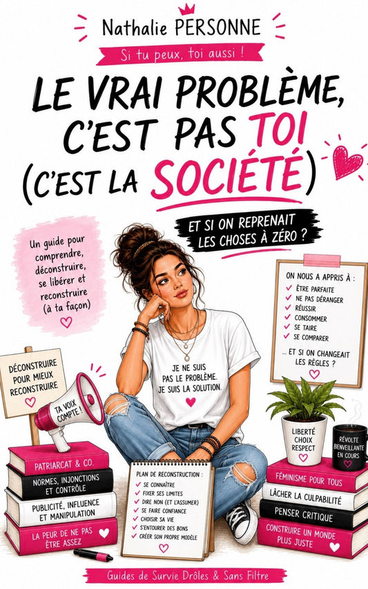 LE VRAI PROBLÈME, C’EST PAS TOI (C’EST LA SOCIÉTÉ): Et si on reprenait les choses à zéro ?