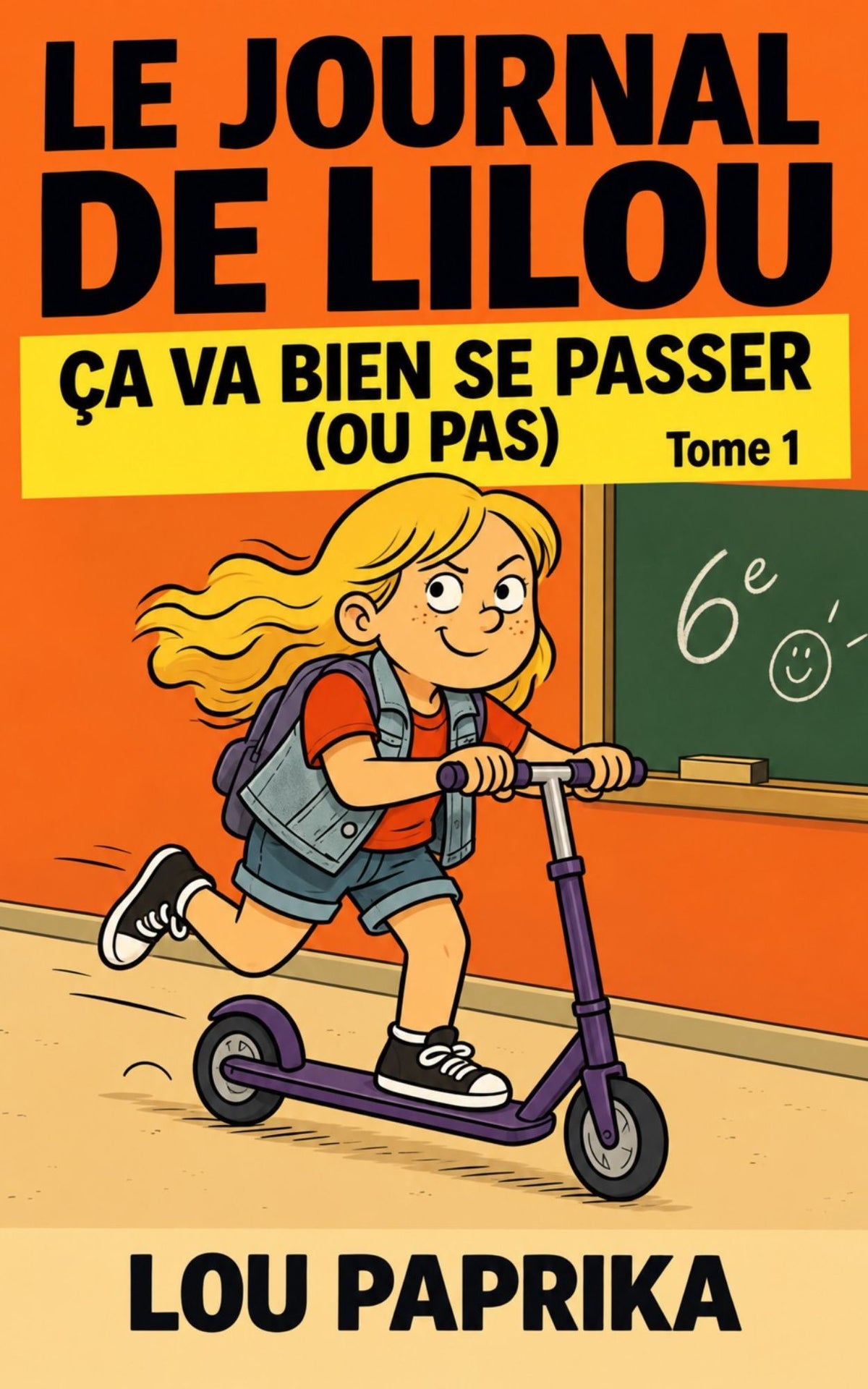 Le Journal de Lilou — Tome 1 : Ça va bien se passer (ou pas)