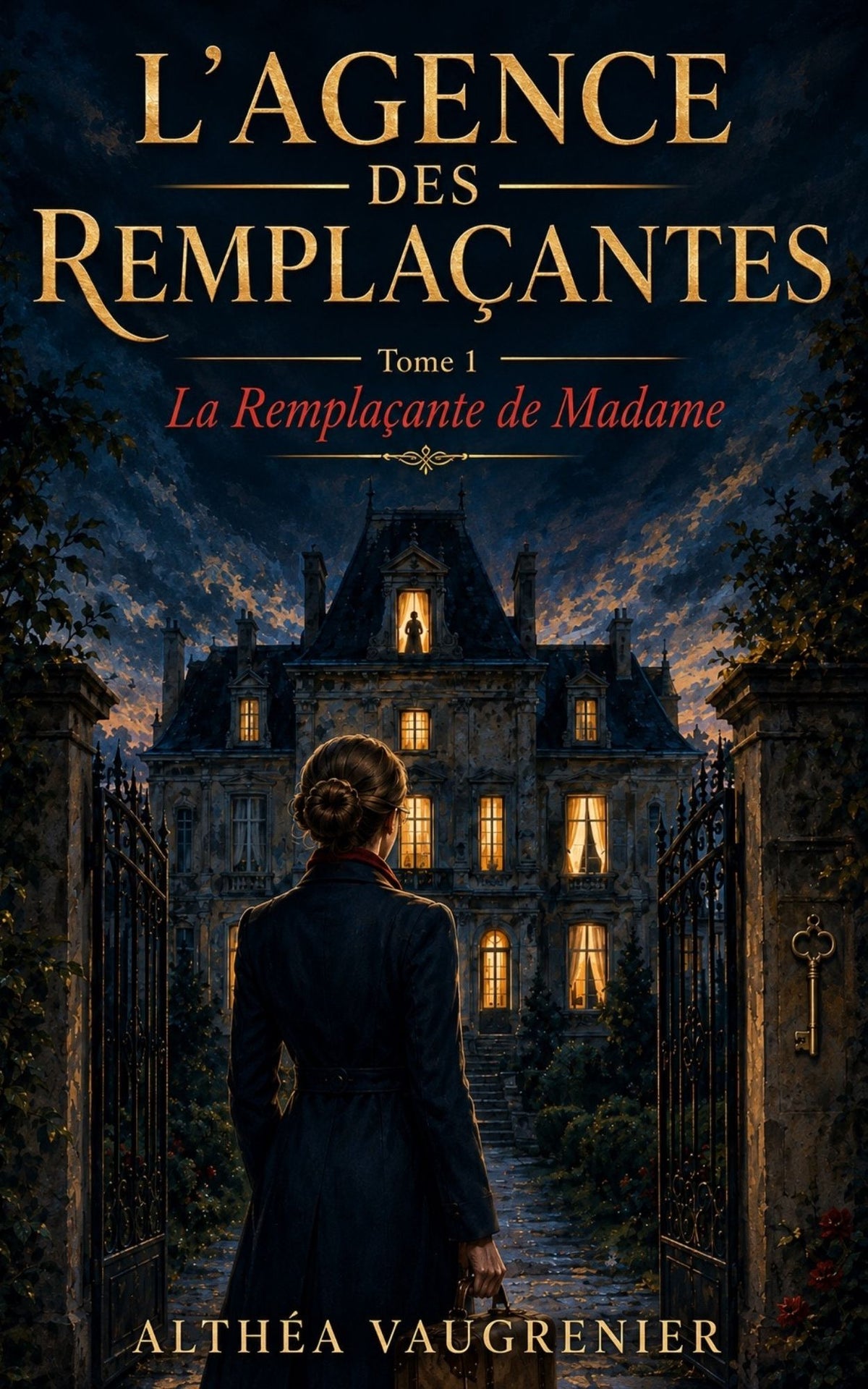 L’Agence des Remplaçantes — Tome 1 : La Remplaçante de Madame