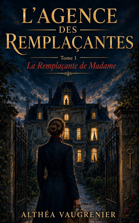 L’Agence des Remplaçantes — Tome 1 : La Remplaçante de Madame
