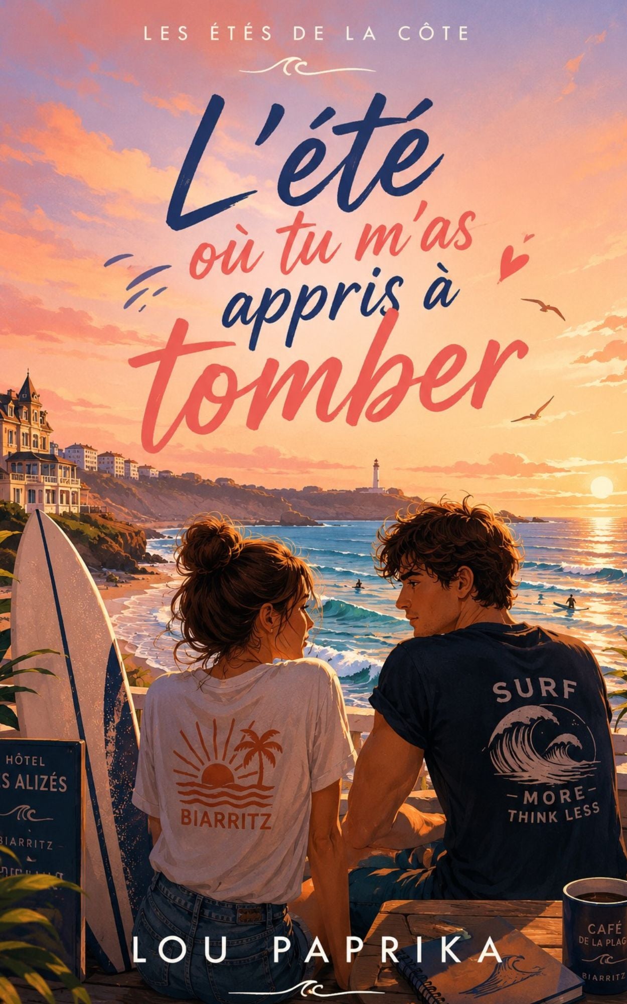L'été où tu m'as appris à tomber