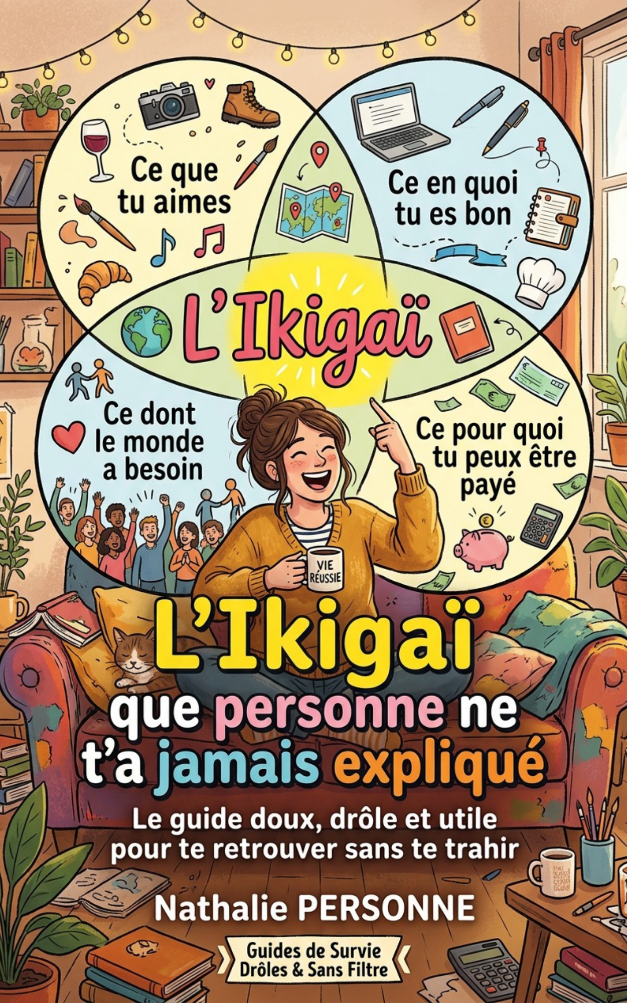 L'Ikigai que personne ne t'a jamais expliqué - Nathalie Personne