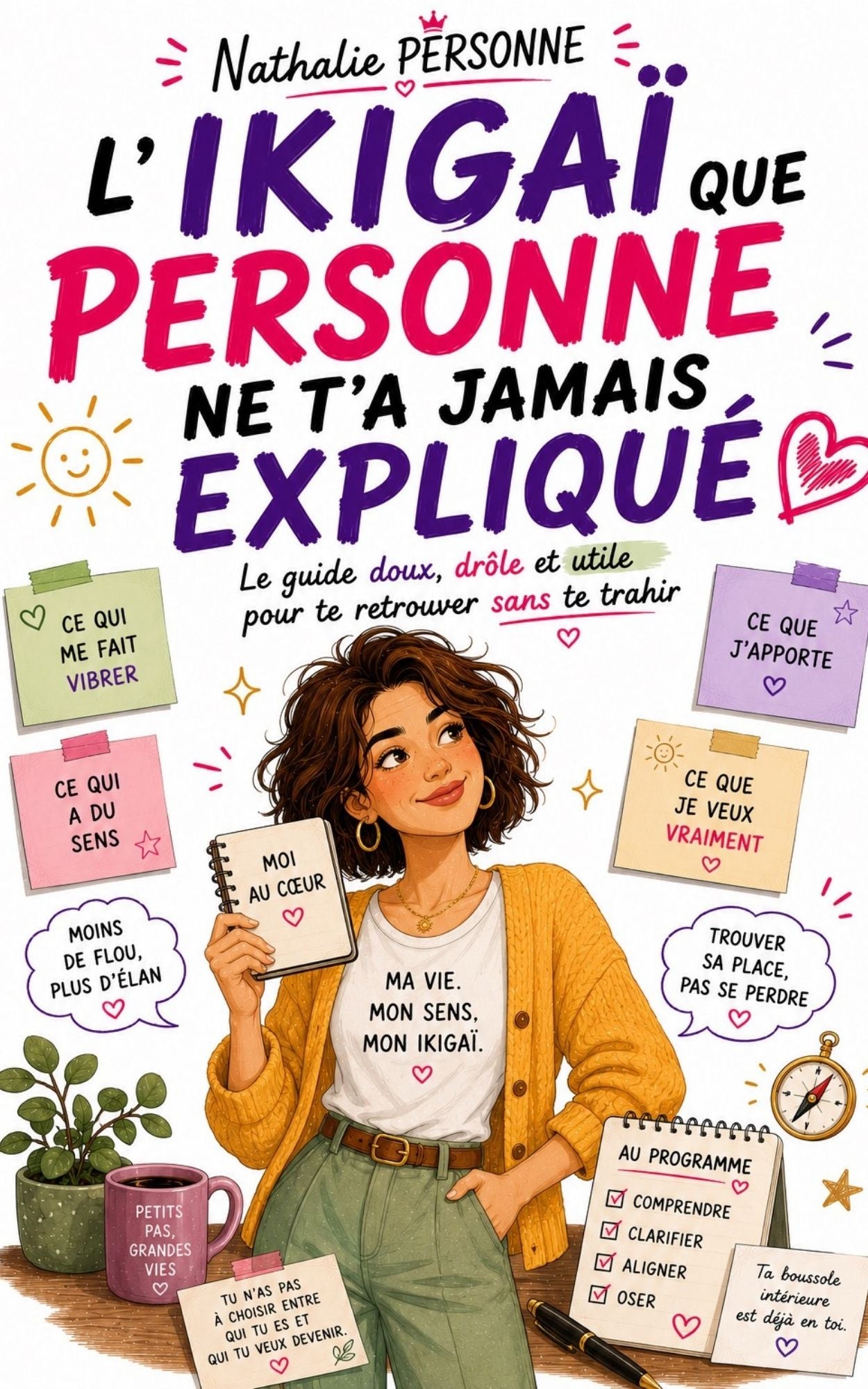 L'Ikigai que personne ne t'a jamais expliqué - Nathalie Personne