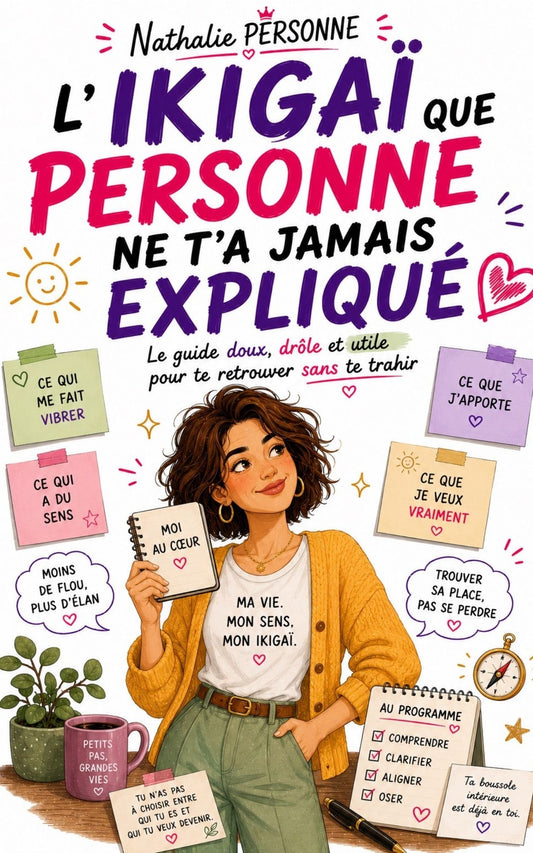 L'Ikigai que personne ne t'a jamais expliqué - Nathalie Personne