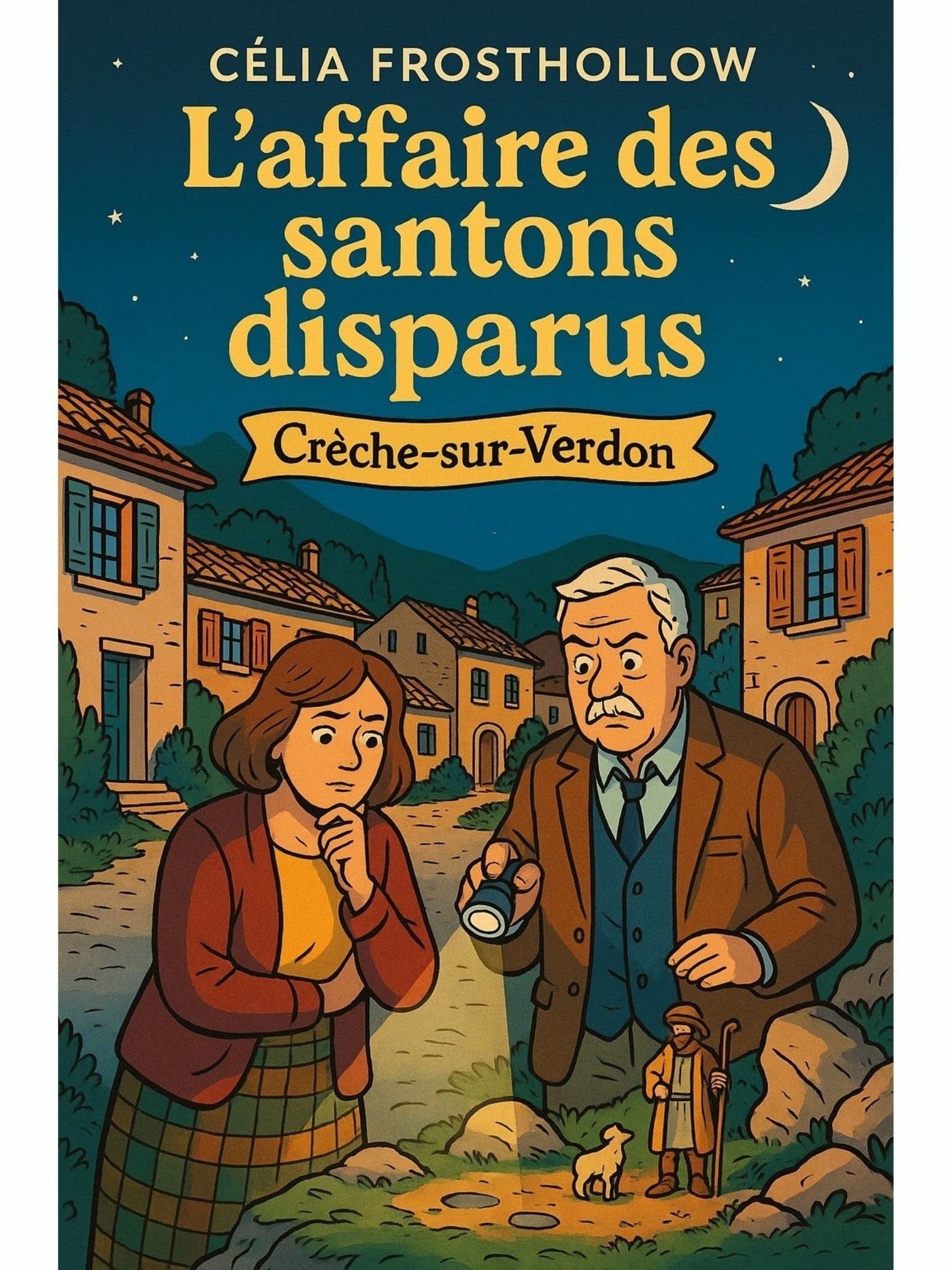 L affaire des santons disparus - Creche sur Verdon - Celia Frosthollow