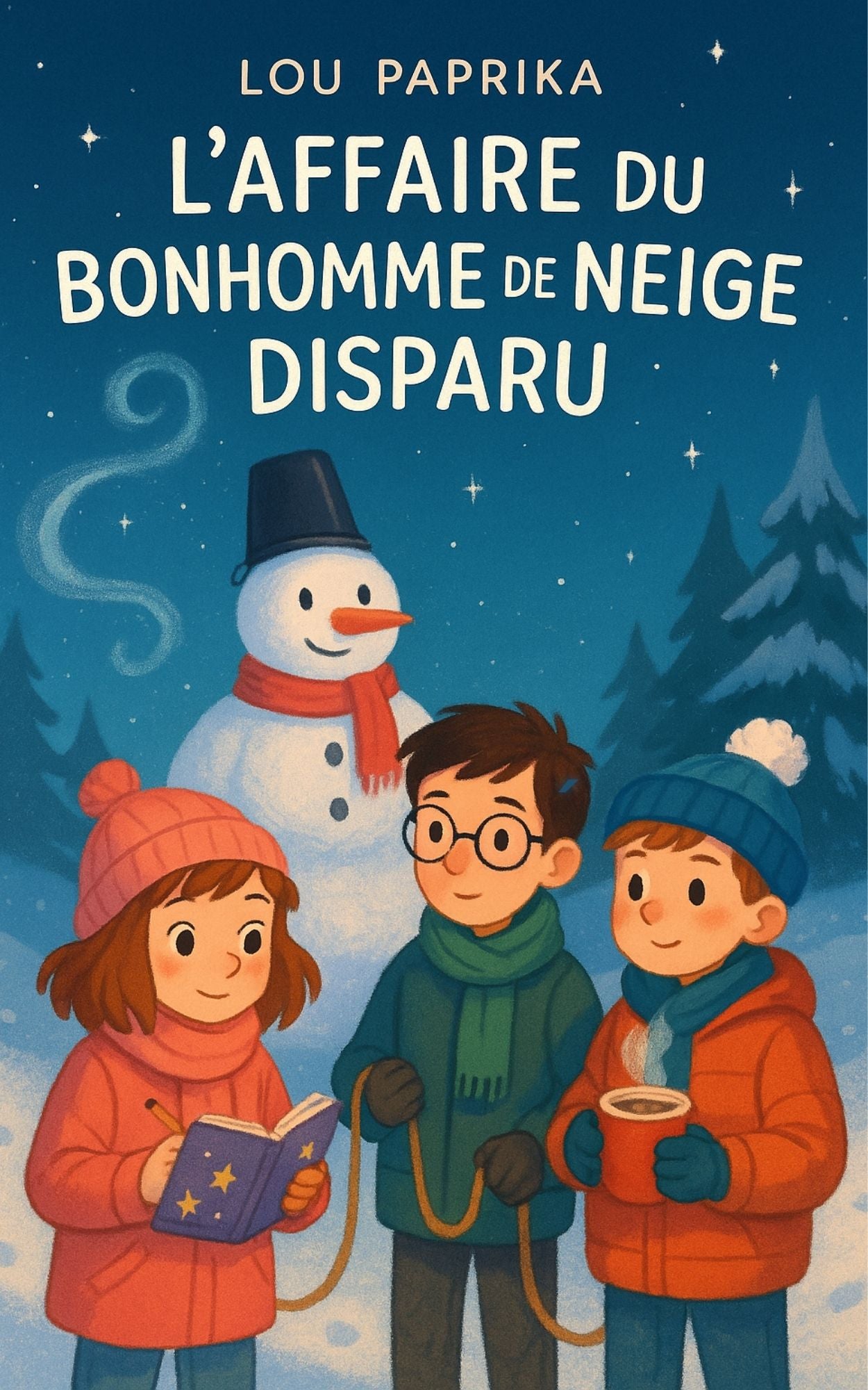 L'affaire du bonhomme de neige disparu - Lou Paprika