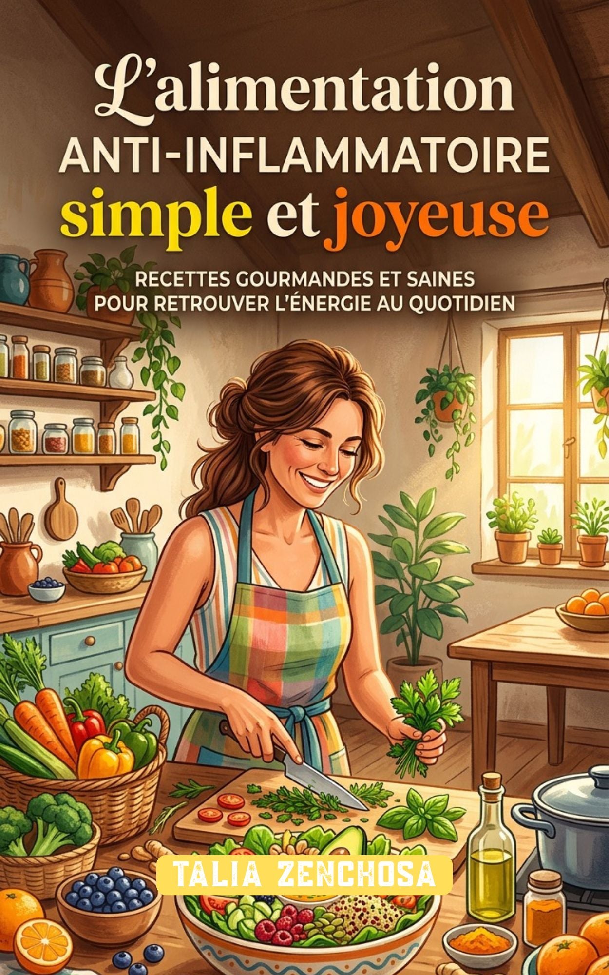 L'alimentation anti-inflammatoire simple et joyeuse - Talia Zenchosa