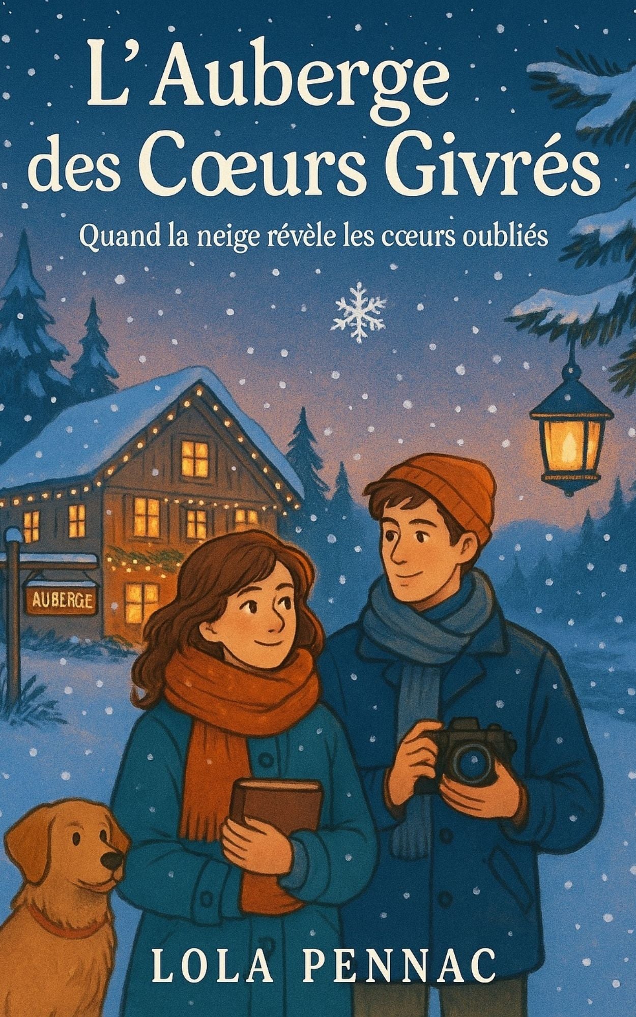L'auberge des cœurs givrés - Lola Pennac 