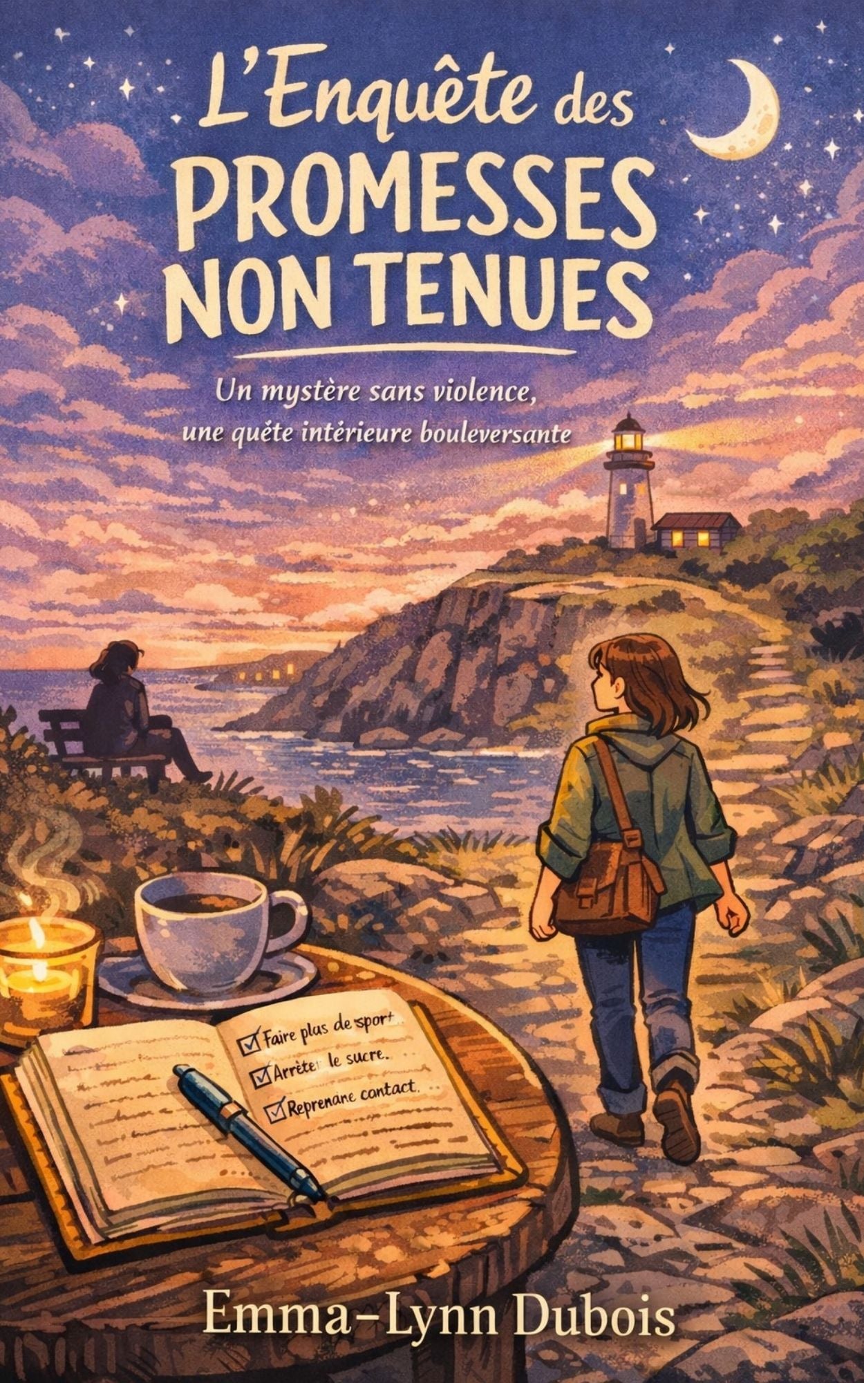 L'enquête des promesses non tenues - Emma-Lynn Dubois