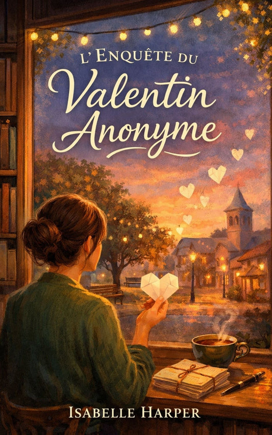 L'enquête du Valentin anonyme - Isabelle Harper