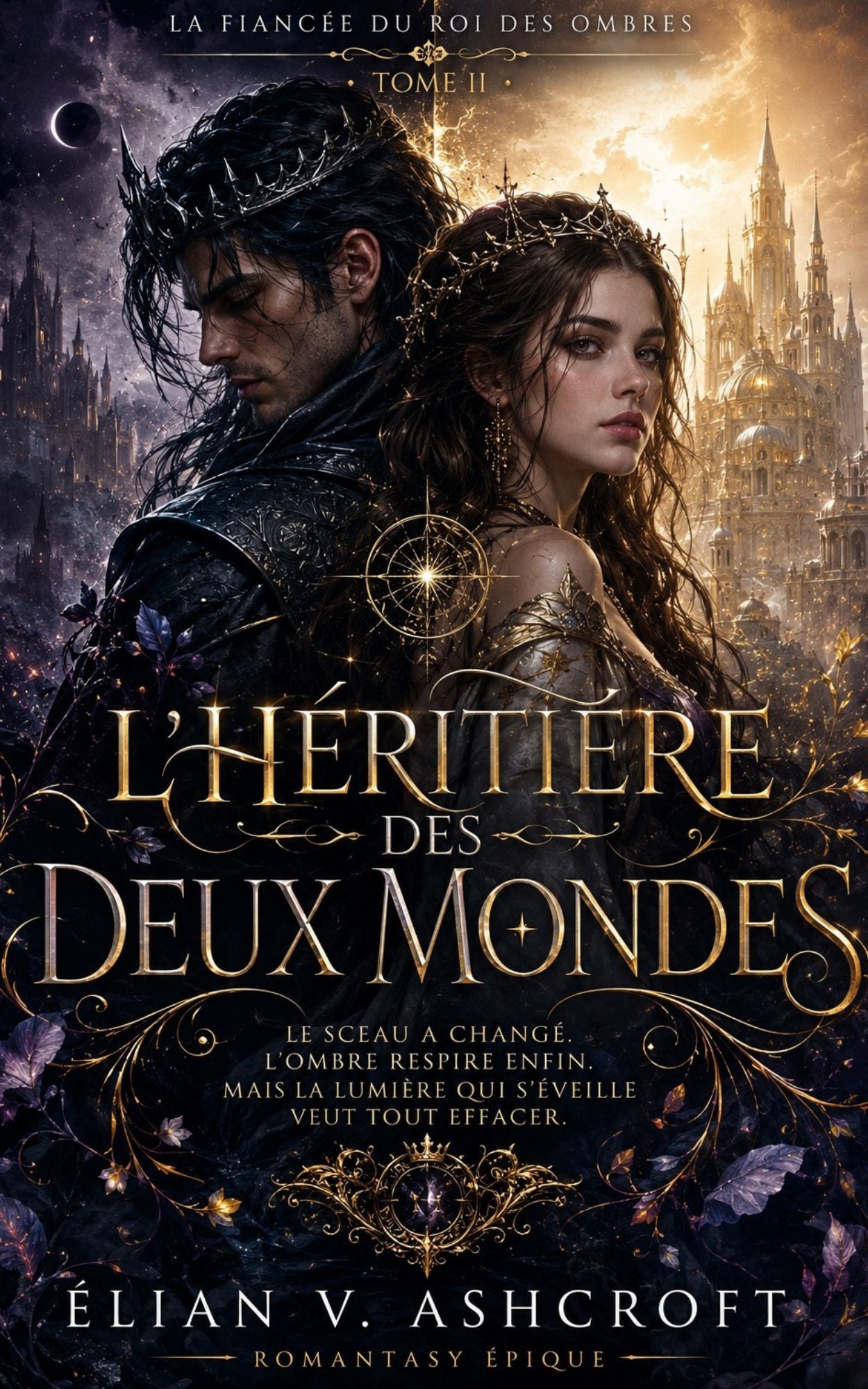 L'héritière des deux mondes - Tome 2 - Elian V. Ashcroft