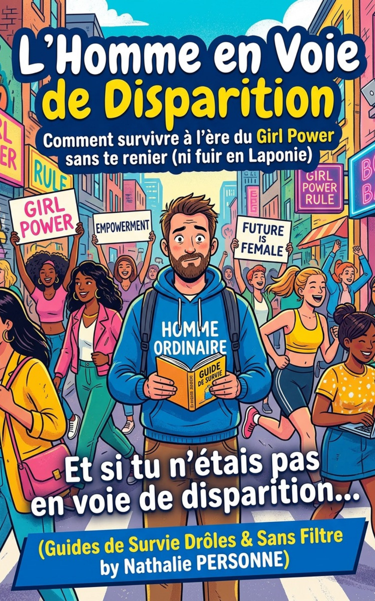 L'homme en voie de disparition - Nathalie Personne