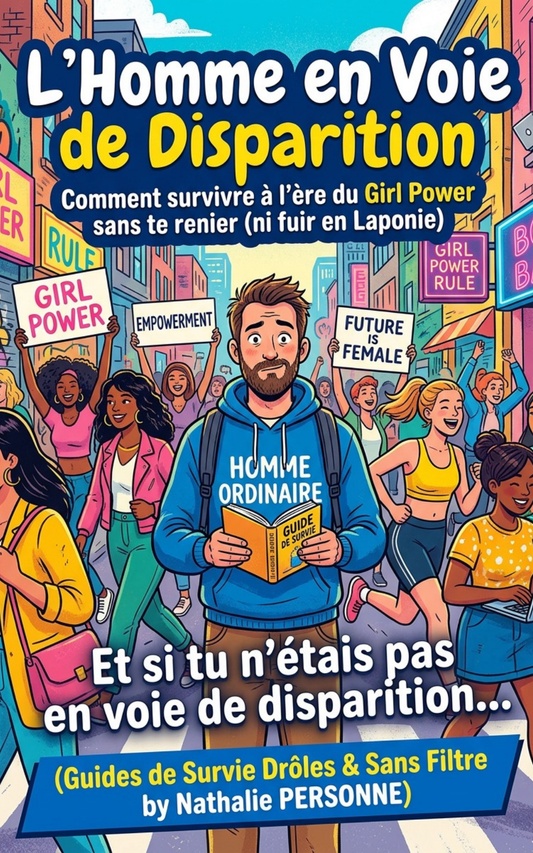 L'homme en voie de disparition - Nathalie Personne