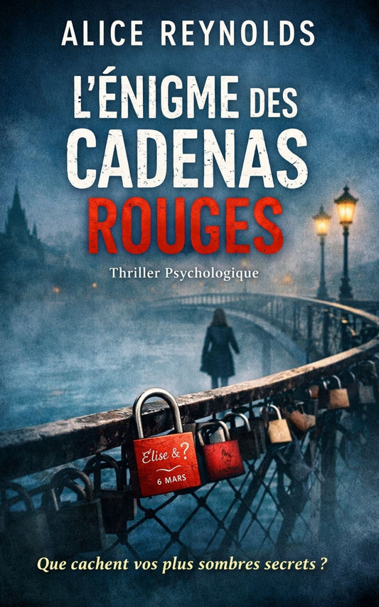 L'Enigme des Cadenas Rouges - Alice Reynolds