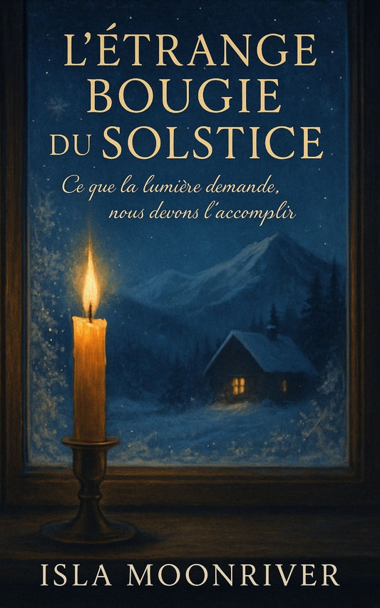 L'étrange bougie du Solstice - Isla Moonriver
