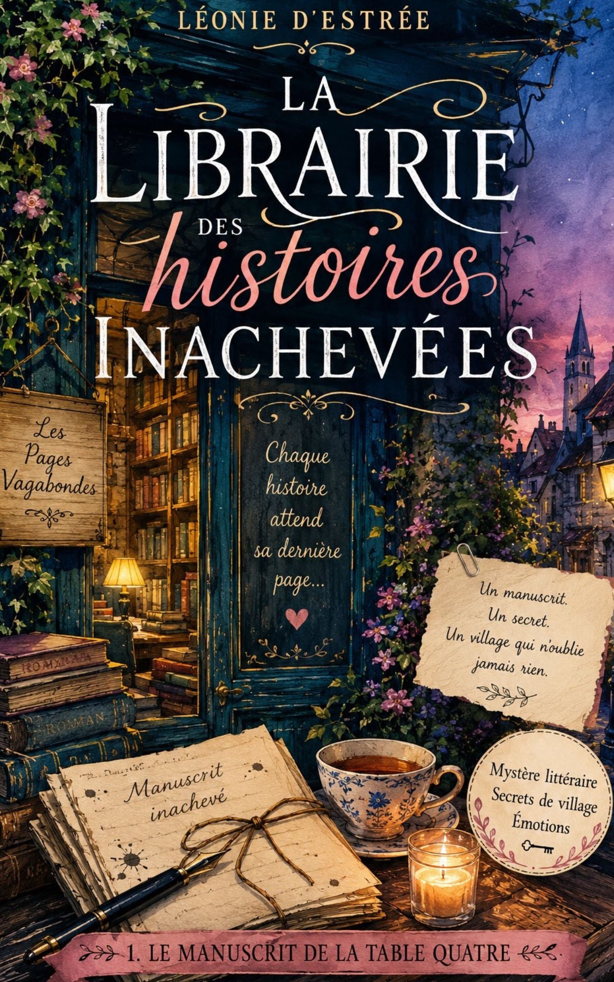 La librairie des histoires inachevées
