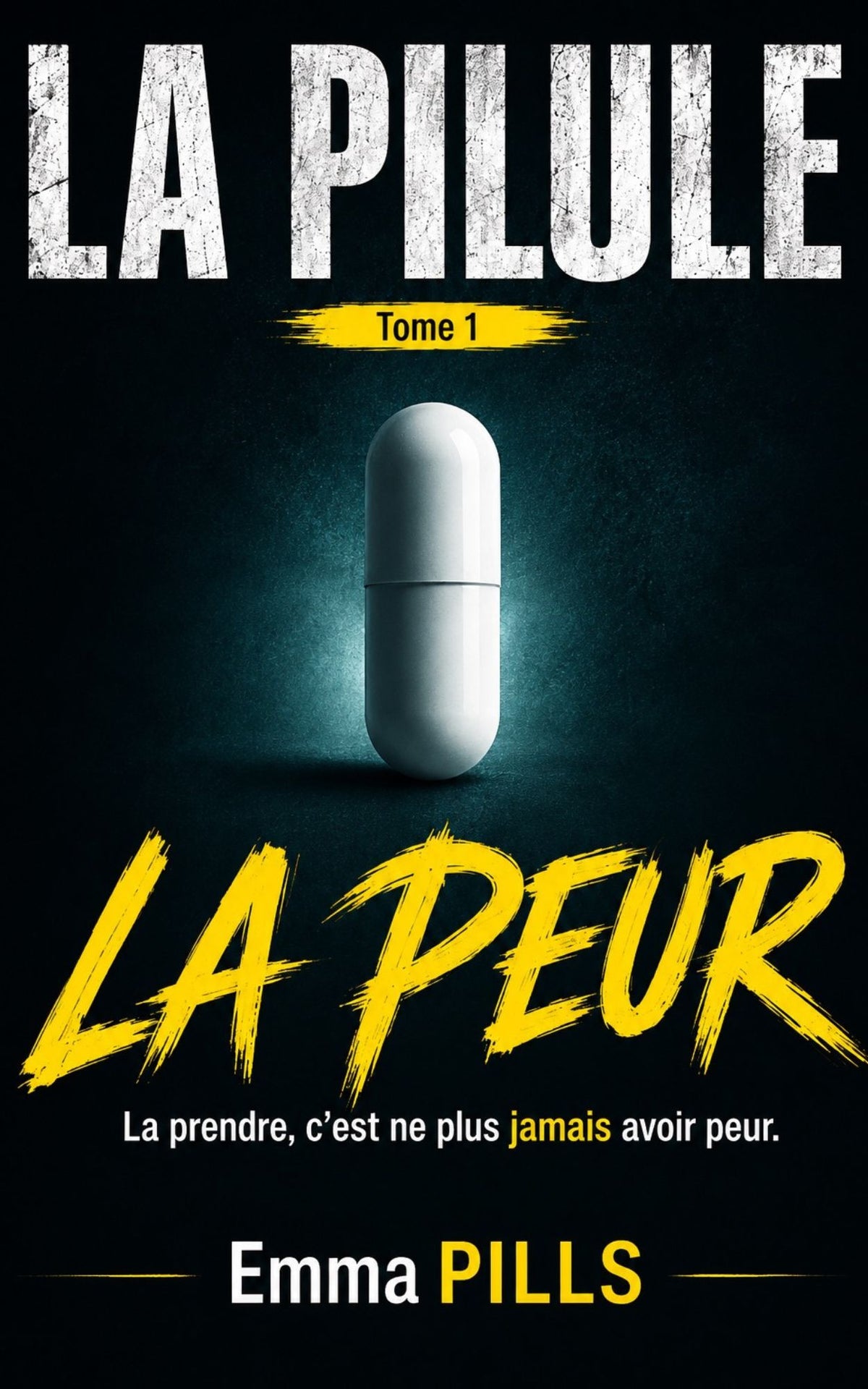 La Pilule - Tome 1 La Peur - La prendre, c'est ne plus jamais avoir peur - Emma Pills