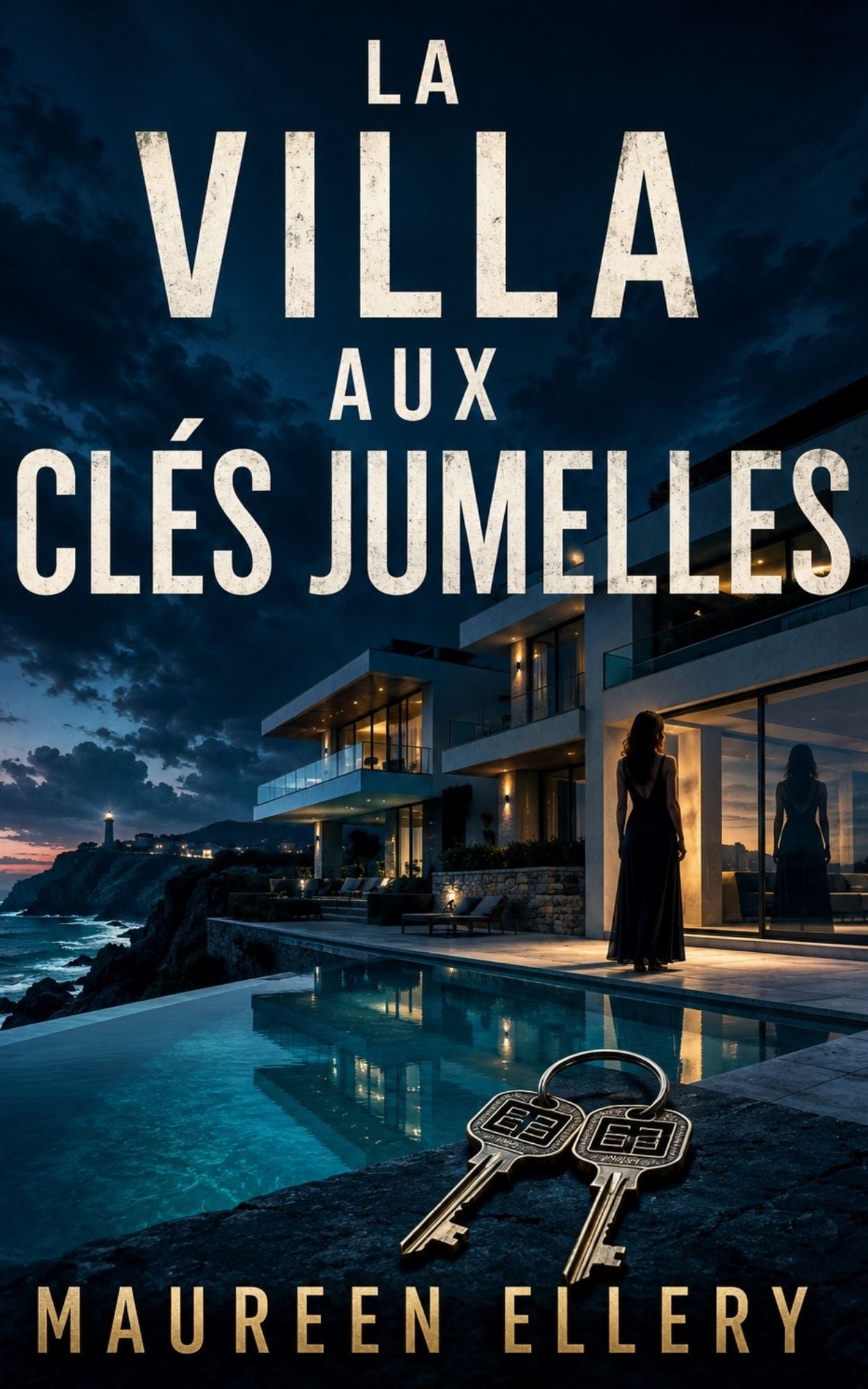 La Villa aux Clés Jumelles - Maureen Ellery
