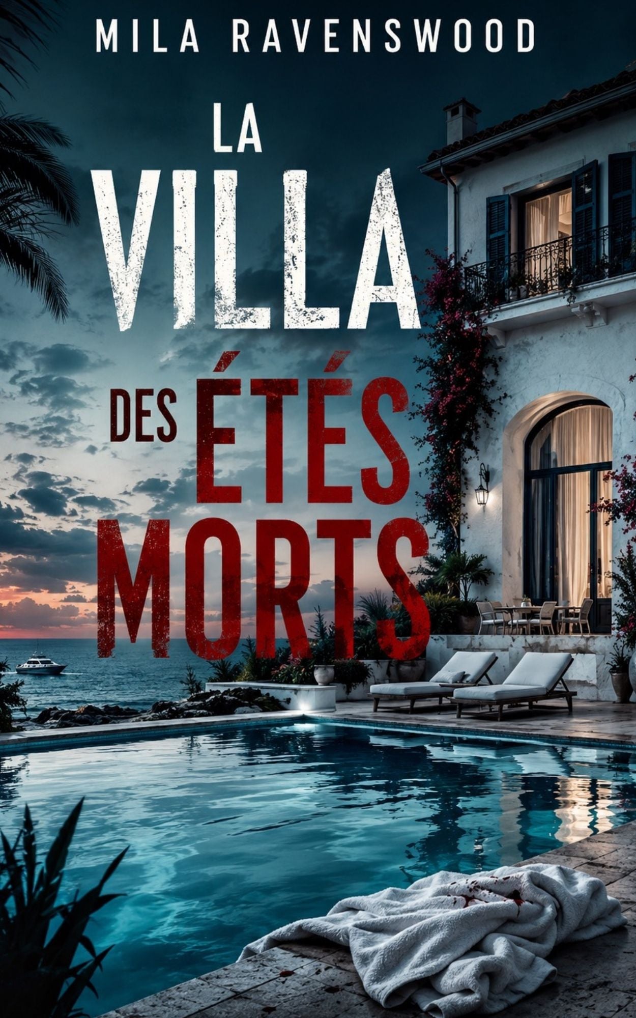 La Villa des étés morts - Mila Ravenswood