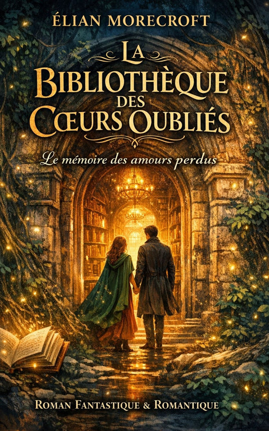 La bibliothèque des cœurs oubliés - Elian Morecroft