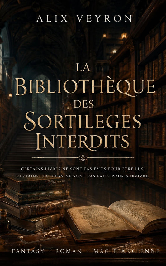 La bibliotheque des sortileges interdits - Alix Veyron
