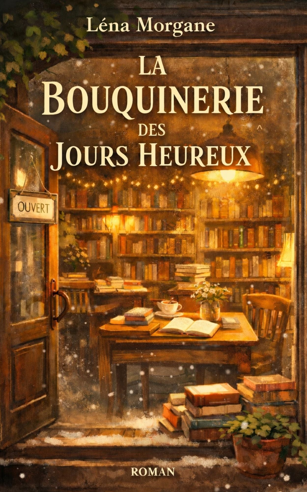 La bouquinerie des jours heureux - Léna Morgane