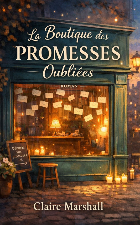  La boutique des promesses oubliées - Claire Marshall