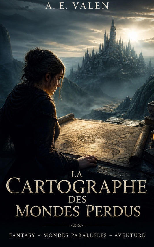 La cartographe des mondes perdus - A. E. Valen