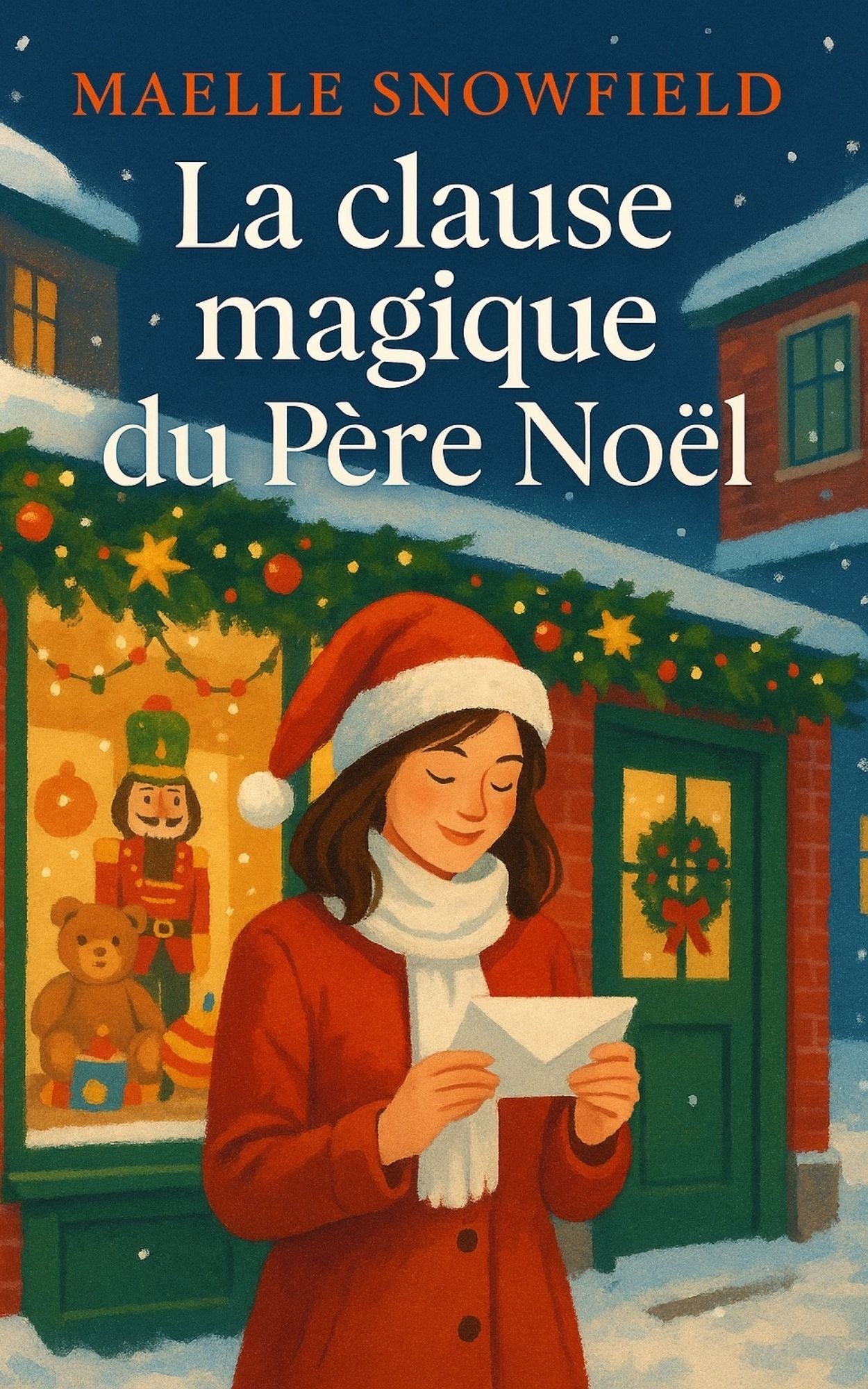La clause magique du Père Noel - Maelle Snowfield