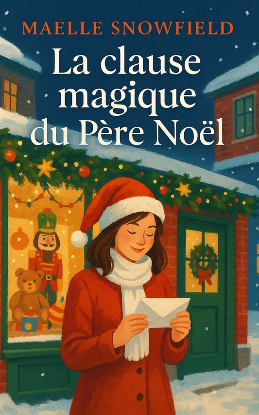 La clause magique du Père Noel - Maelle Snowfield