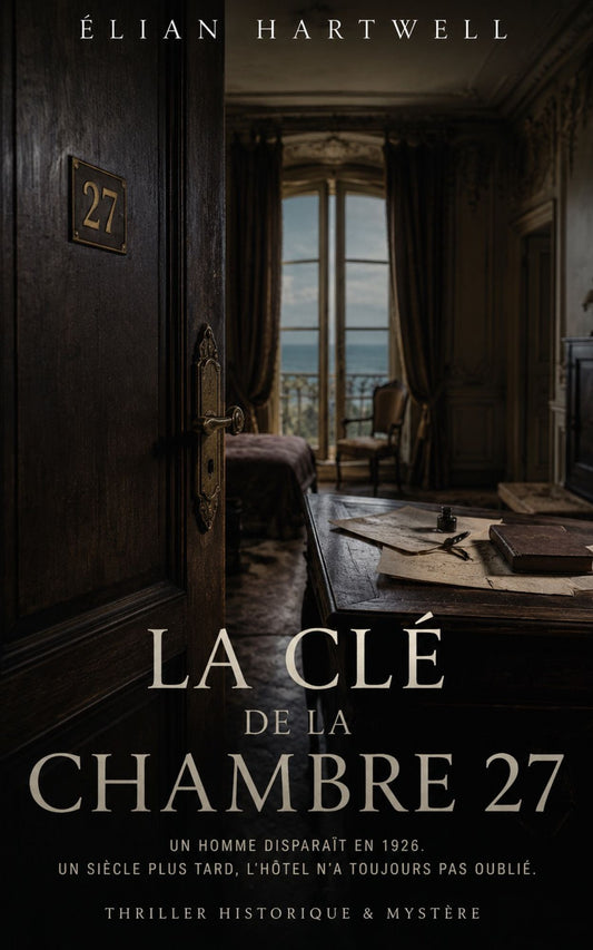 La clé de la chambre 27 - Elian Hartwell