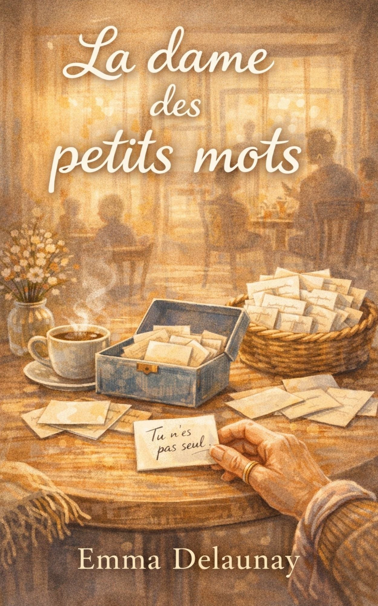 La dame des petits mots - Emma Delaunay