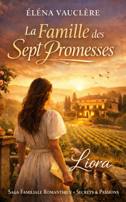 La famille des sept promesses - Liora - Eléna Vauclère