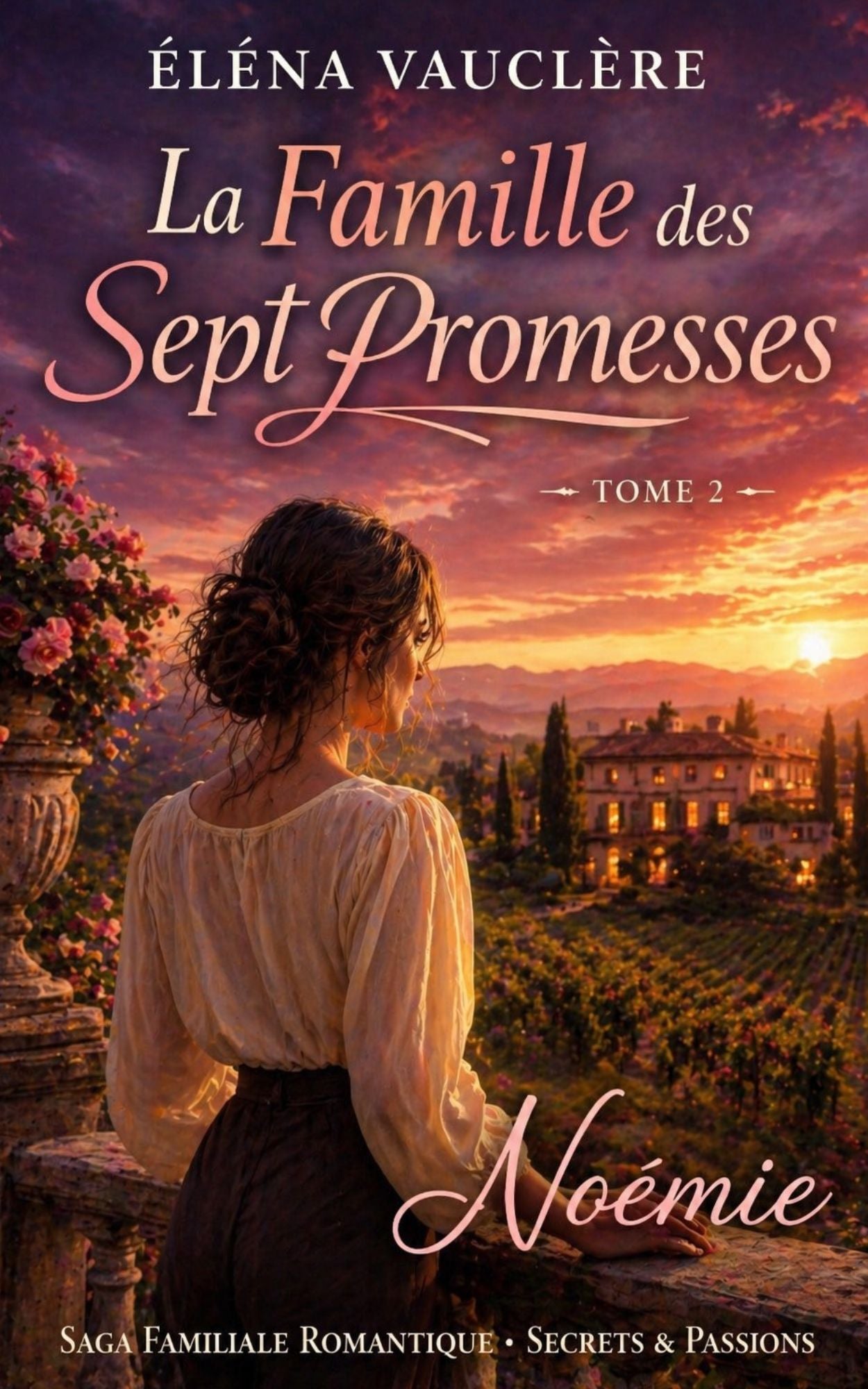 La famille des sept promesses - Tome 2 Noemie- Elena Vauclère
