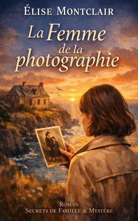 La femme de la photographie - Elise Montclair