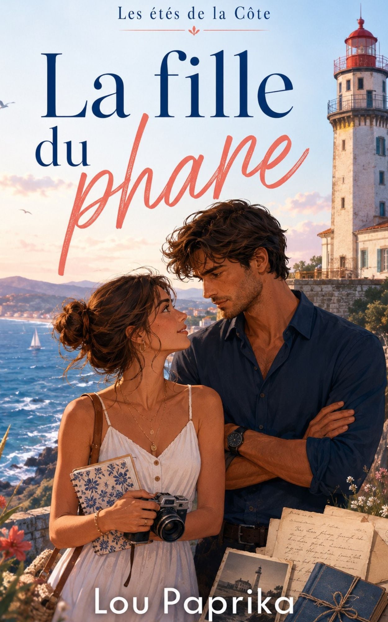 La fille du phare - Lou Paprika