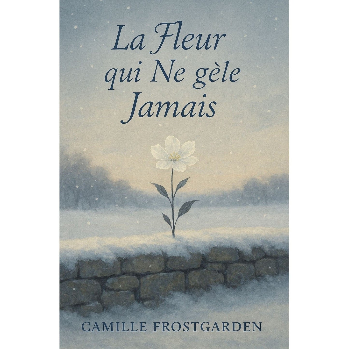 La fleur qui ne gèle jamais - Camille Frostgarden