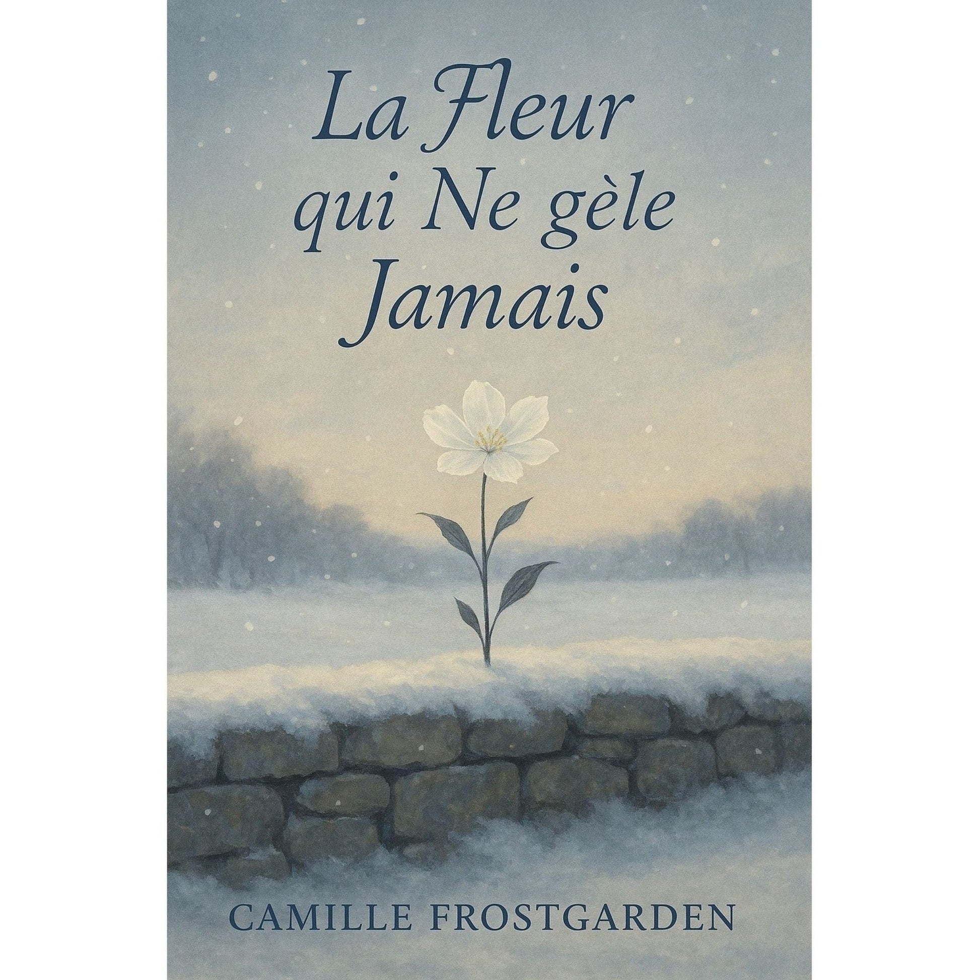 La fleur qui ne gèle jamais - Camille Frostgarden