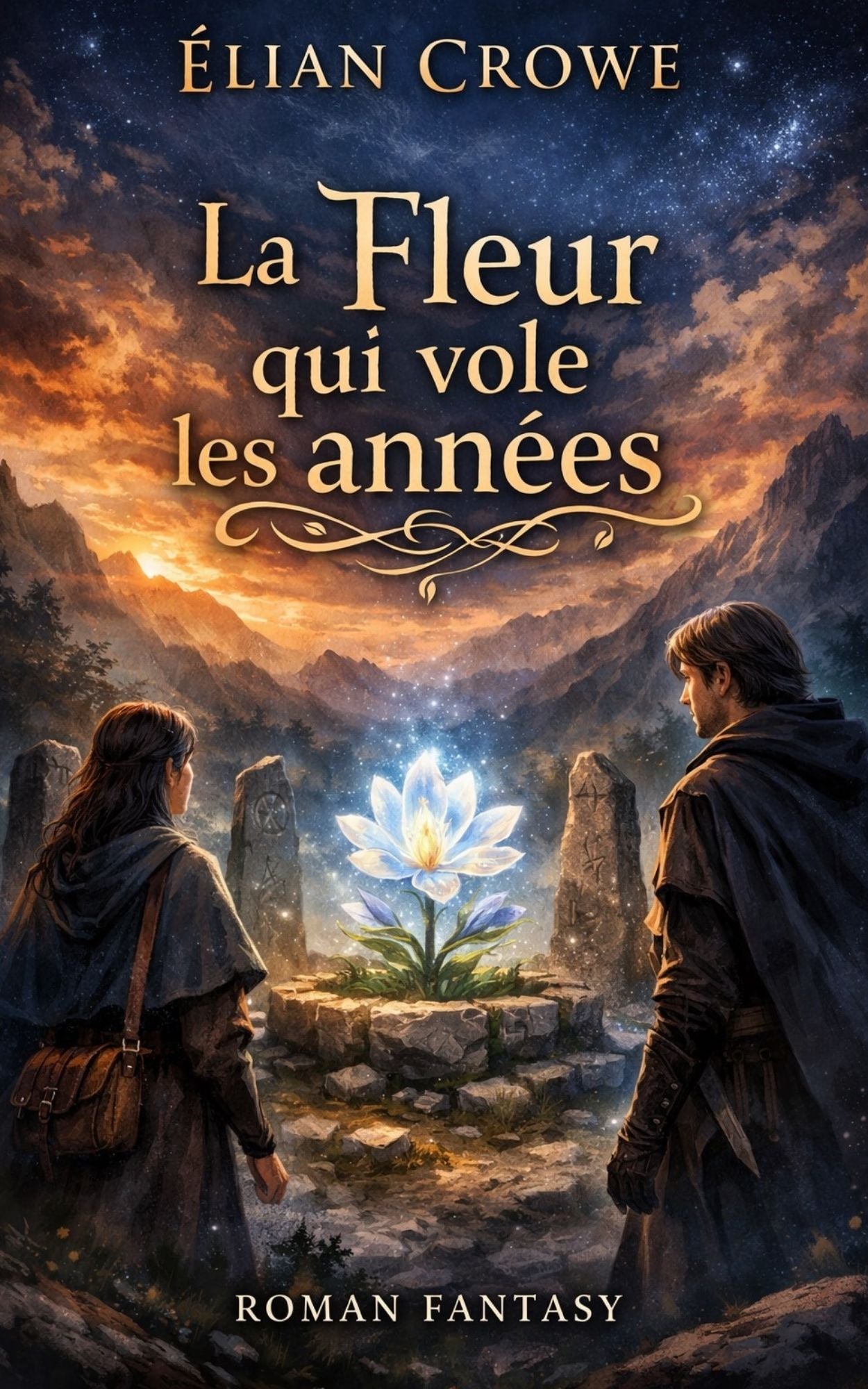 La fleur qui vole les années - Elian Crowe