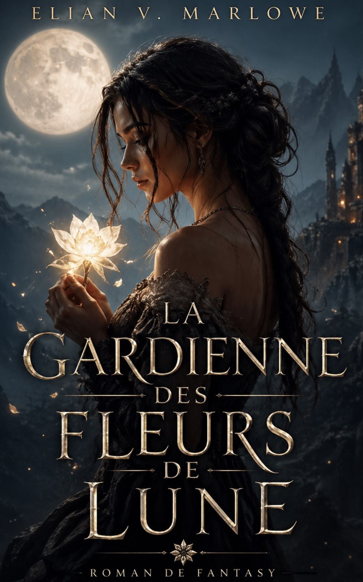 La gardienne des fleurs de lune - Elian V. Marlowe