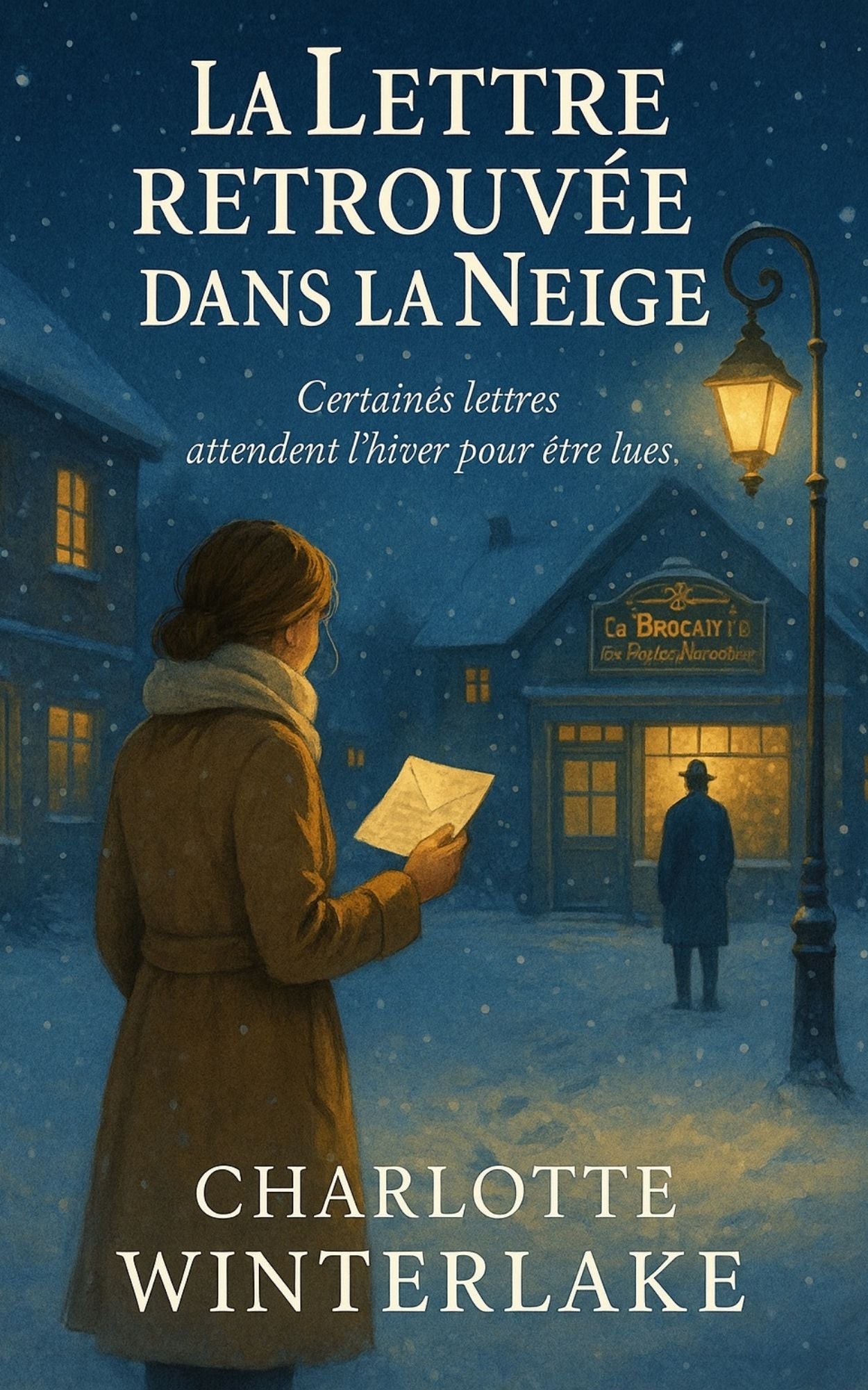 La lettre retrouvée dans la neige - Charlotte Winterlake