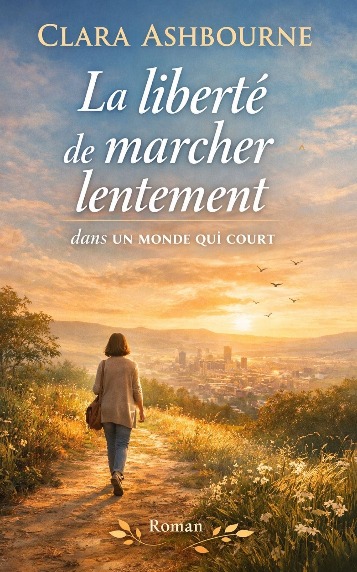 La liberte de marcher lentement - Clara Ashbourne
