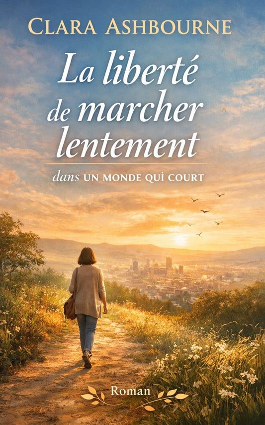 La liberte de marcher lentement - Clara Ashbourne