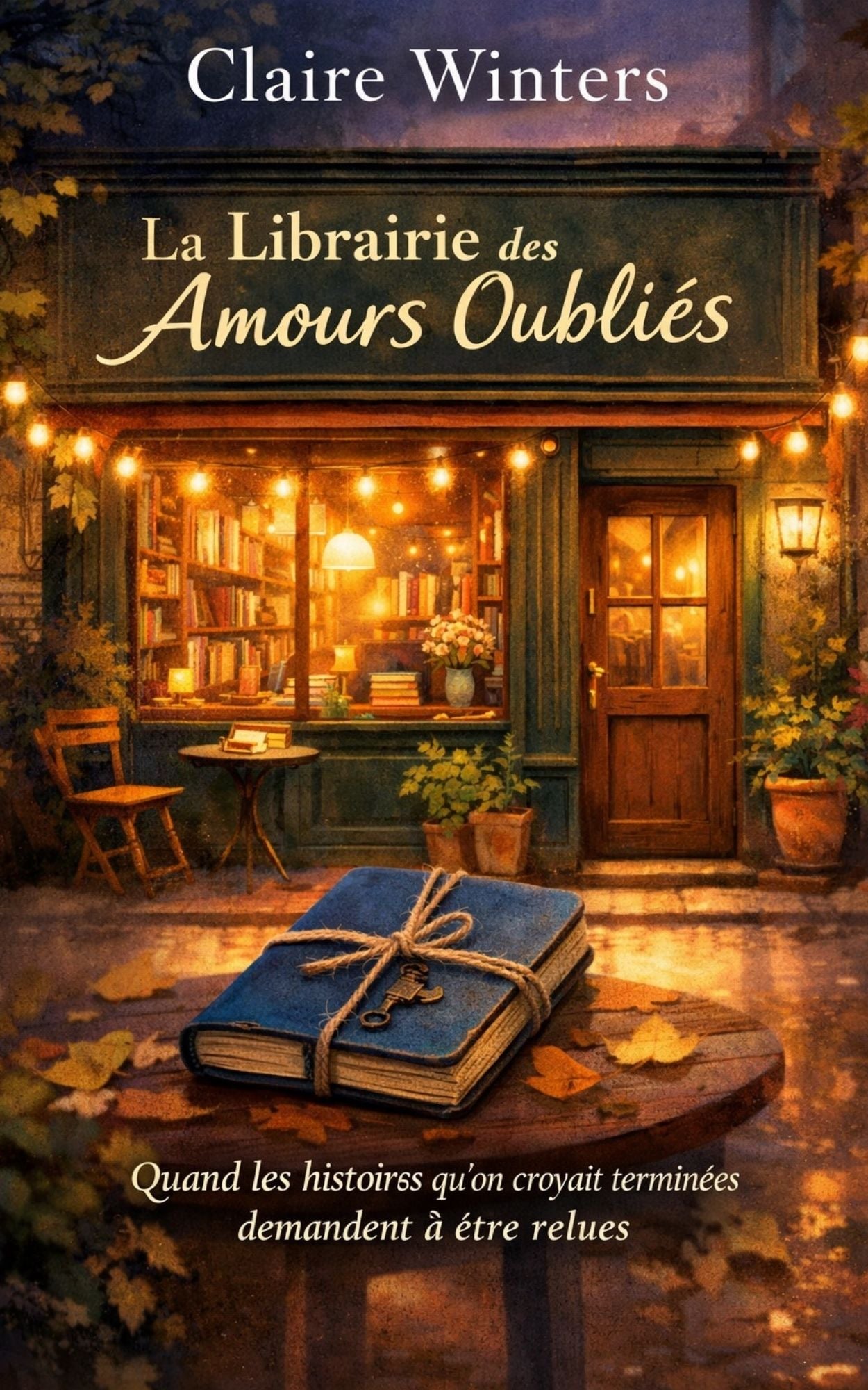 La librairie des amours oubliés - Claire Winters
